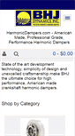 Mobile Screenshot of harmonicdampers.com